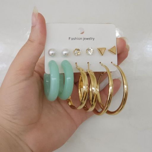 گوشواره Fashion Jewelry کد 1524 - خرید آنلاین از گالری آداس